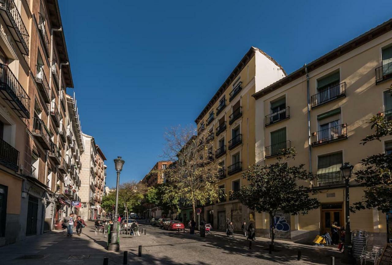 Piso En Calle Provisiones Madrid Buitenkant foto