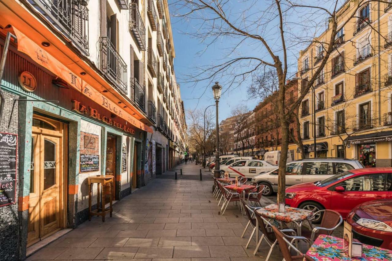 Piso En Calle Provisiones Madrid Buitenkant foto